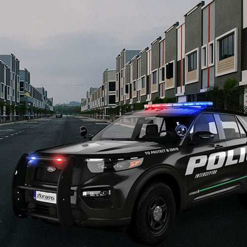Red & Blue Emergency Vehicle Lights - What’s The Psychology Behind Its Use?