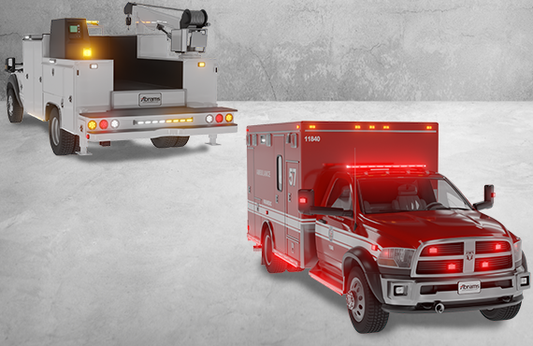 Fire Truck Light Bars