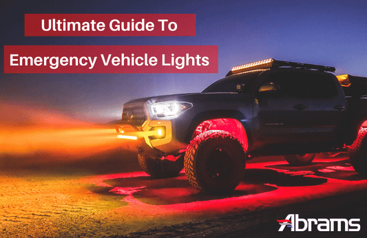 The Ultimate Guide To Emergency Vehicle Lights