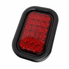 5″ Rectangular - 24 LED Red Stop Brake Tail Turn Trailer Light