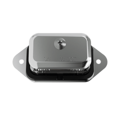 Surface Mount LED License Plate Light - Chrome