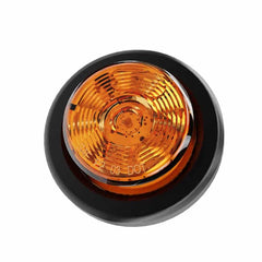2″ Round Amber 10 LED Trailer Clearance Side Marker Light