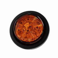 2.5″ Round Amber 13 LED Trailer Clearance Side Marker Light