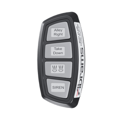 Astro 400 Series Control 4 Gang Low Output Switch Panel