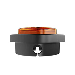 2.5″ Round Amber 13 LED Trailer Clearance Side Marker Light