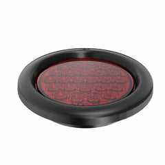 4″ Round - 24 LED Red Stop Brake Tail Turn Trailer Light