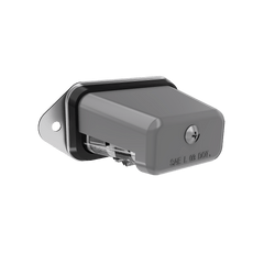 Surface Mount LED License Plate Light - Gray