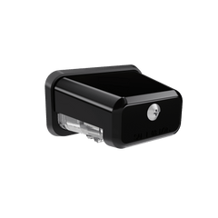 Stud Mount LED License Plate Light - Black
