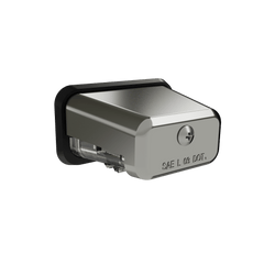 Stud Mount LED License Plate Light - Chrome