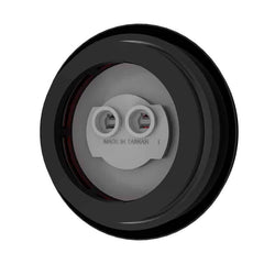 2″ Round Red 10 LED Trailer Clearance Side Marker Light