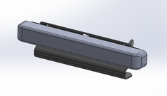 Abrams Quadra Series Single - Light Multi-Option 90° Mounting Kit