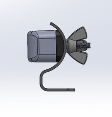 Abrams Quadra Series Single - Light Multi-Option 90° Mounting Kit