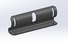 Abrams Quadra Series Single - Light Multi-Option 90° Mounting Kit