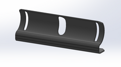 Abrams Quadra Series Single - Light Multi-Option 90° Mounting Kit