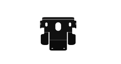 Abrams Flex Series LED Grill Light Head C Shape Mounting Bracket