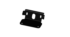 Abrams Flex Series LED Grill Light Head L Shape Mounting Bracket