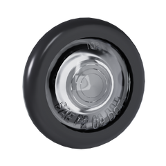 Abrams 3/4″ Round 1 LED Bullet Clearance Light - Amber/Clear Lens