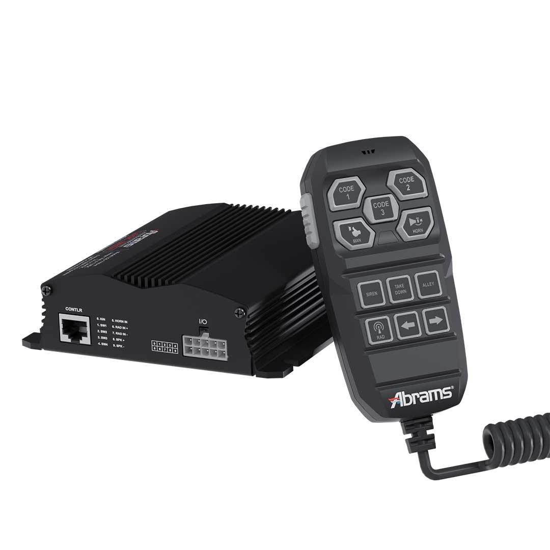 Handheld Siren and Controller