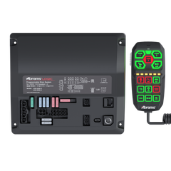 Abrams Logic 2200 Programmable Handheld Siren System & Light Controller