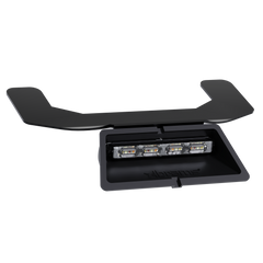 Quadra, Flex & Focus Series Visor Headliner Quick Mount Bracket