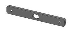 Quadra Series Single Light 15 Degree Wedge Mounting Kit - 3M Tape Mount Included