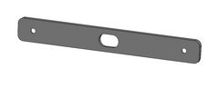 Quadra Series Single Light 5 Degree Wedge Mounting Kit - 3M Tape Mount Included