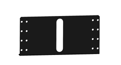 Quadra Series Quad Stacked L Bracket