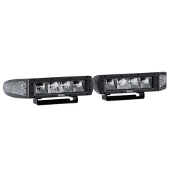 SnowLight Series X - 40W Heated Lens Snow Plow Headlights Kit