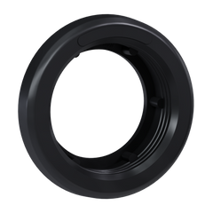 2″ Round Black Rubber Grommet for 2 Inch Round Side Marker Light