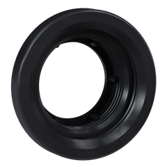 2.5″  Round Black Rubber Grommet for 2.5 Inch Round Side Marker Light