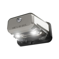 Stud Mount LED License Plate Light - Chrome