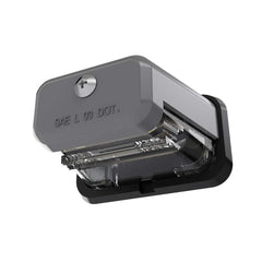 Stud Mount LED License Plate Light - Gray