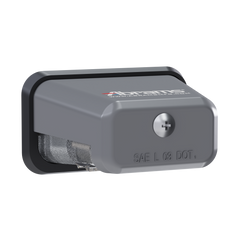 Stud Mount LED License Plate Light - Gray