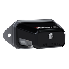 Surface Mount LED License Plate Light - Black