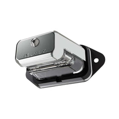 Surface Mount LED License Plate Light - Chrome