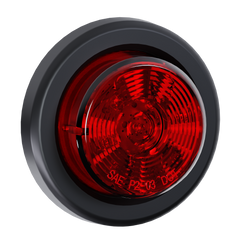 2″ Round Red 10 LED Trailer Clearance Side Marker Light