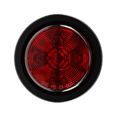 2.5″ Round Red 13 LED Trailer Clearance Side Marker Light