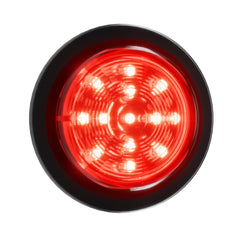 2.5″ Round Red 13 LED Trailer Clearance Side Marker Light