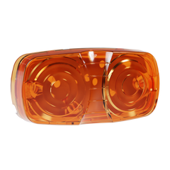 4″ x 2″ Rectangular Amber 16 LED Trailer Clearance Side Marker Light