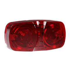 4″ x 2″ Rectangular Red 16 LED Trailer Clearance Side Marker Light