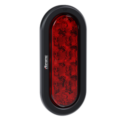 6″ Oval - 10 LED Red Stop Brake Tail Turn Trailer Light