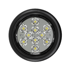 4″ Round - 10 LED White Back Up Reverse Trailer Tail Light