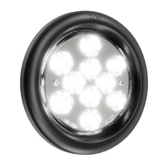 4″ Round - 10 LED White Back Up Reverse Trailer Tail Light
