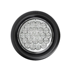 4” Round - 24 LED White Back Up Reverse Trailer Light