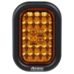 5″ Rectangular - 24 LED Amber Hazard Turn Signal Trailer Light
