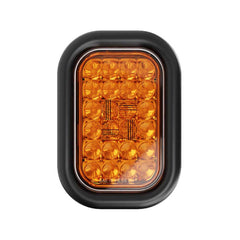 5″ Rectangular - 24 LED Amber Hazard Turn Signal Trailer Light