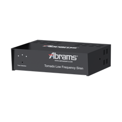 Tornado 3 Low-Frequency Tone Siren Intersection Clearing System - Amp Only