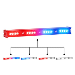 Unity Series 4X Dual Color LED Deck Light
