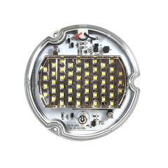 Touch Light Series LED Dome Light - Round - 25.5W - Red/White