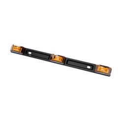 15″ Amber 9 LED Clearance ID Marker Light Bar